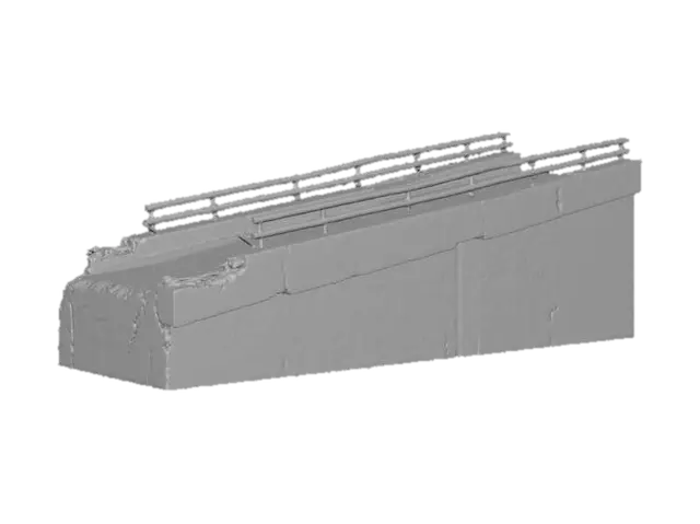 3D model for Abandoned Overpass