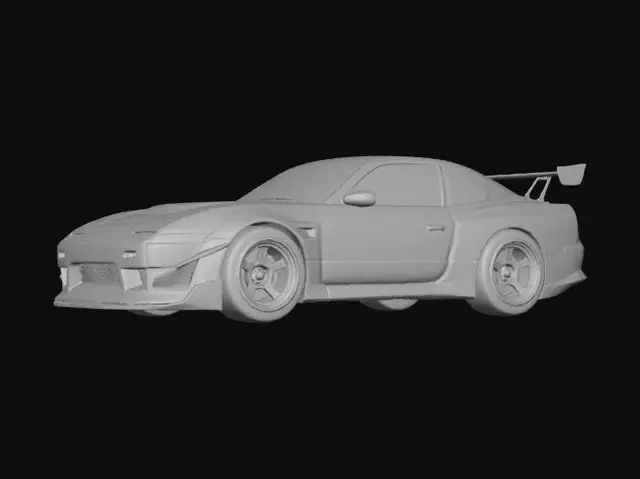 3D model for Nissan s13