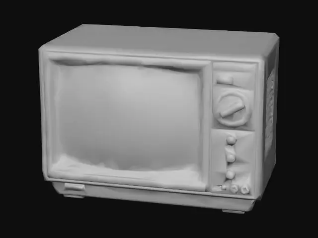 3D model for TV