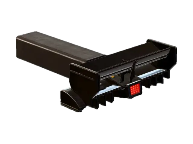 LED hitch step 3D model, vytvořený pomocí AI