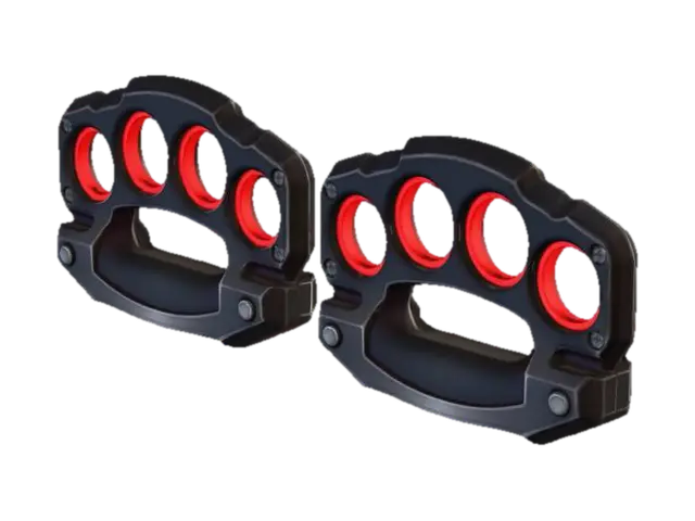 3D model for Twin Ringed Knuckles