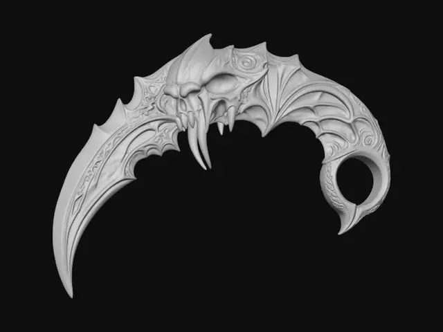 3D model for Grimjaw Crescent
