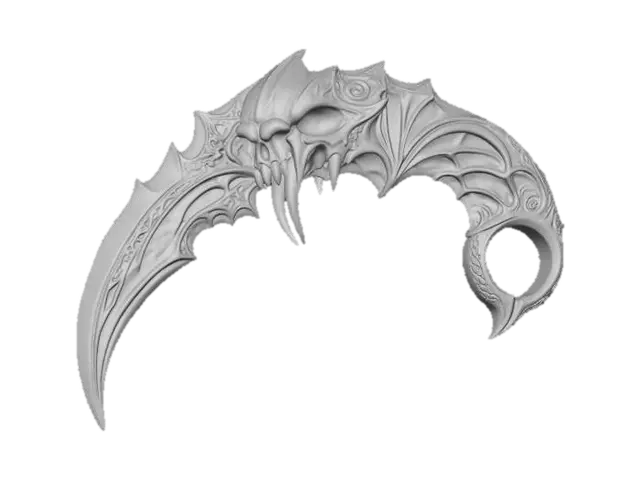 3D model for Grimjaw Crescent