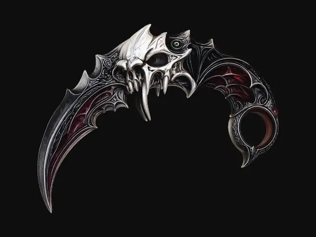3D model for Grimjaw Crescent