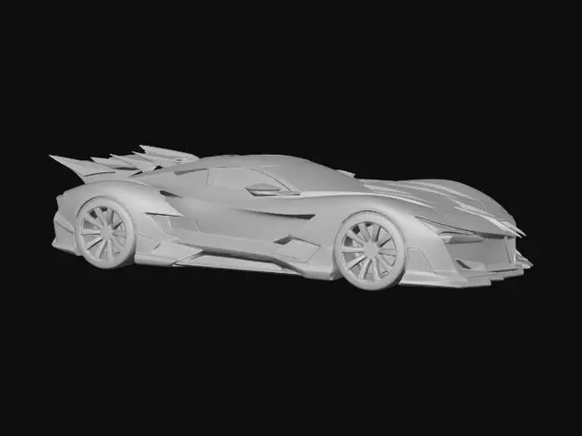 3D model for Boltgrid Hypercar