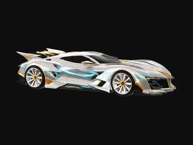 3D model for Boltgrid Hypercar