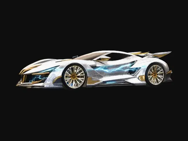 3D model for Boltgrid Hypercar