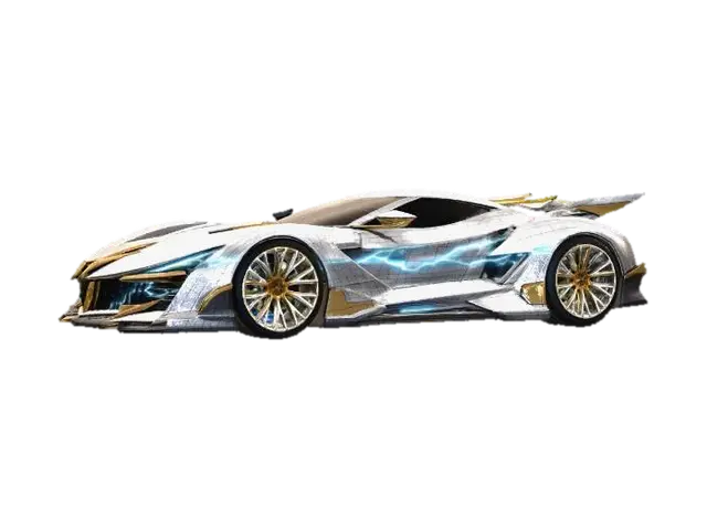Boltgrid Hypercar - Sportscar 3D model, vytvořený pomocí AI