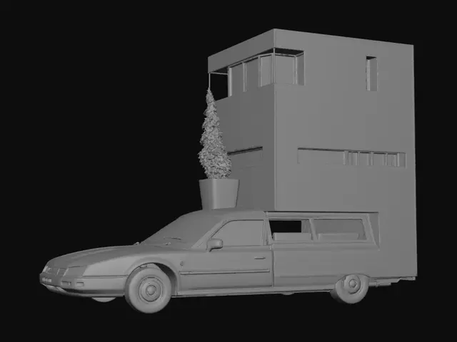 3D model for Mobile Mansion