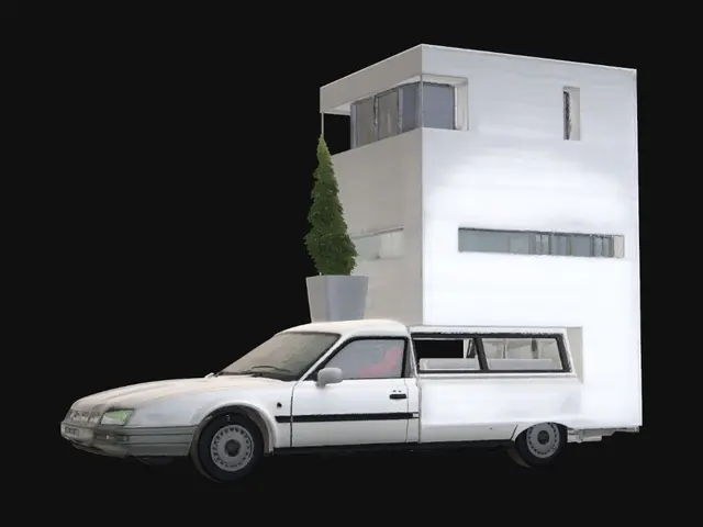 3D model for Mobile Mansion