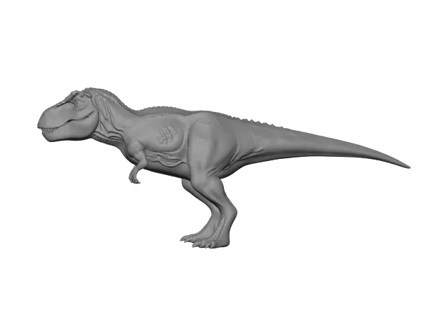 3D model for Tyrannosaurus Rex
