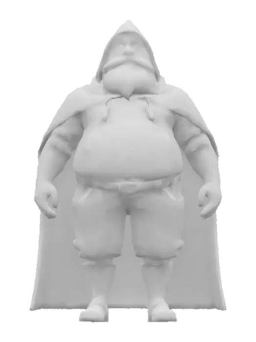3D model for {
  "Object": "low-poly Java backend dev avatar",
  "Material": "flat polygon surfaces and parchment-colored overlays",
  "Shape/Form": "bulky figure with triangular beard and flowing low-poly cape",
  "Color Scheme": "Java cup red, orange, and faded terminal gray",
  "Texture Details": "cape covered in low-res decompiled stack traces",
  "Style": "low-poly",
  "Environment/Use Context": "standing beside a memory heap battlefield",
  "Reference Models": "like a retired warrior from the JDK wars"
}
