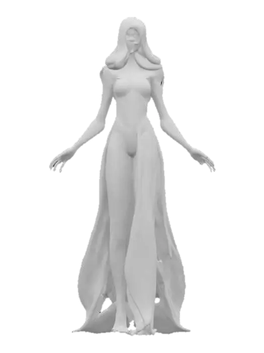 3D model for [Canada]
Object: Aurora Borealis Spirit Mage
Material: Ethereal light threads, shimmering cosmic dust, delicate frost crystals
Shape/Form: Slender, flowing humanoid with elongated fingers and a long, trailing cloak made of pure light
Color Scheme: Shifting hues of teal, violet, and emerald with silver frost accents
Texture Details: Silky smooth light textures, sparkling icy edges, soft glowing aura
Style: Stylized celestial fantasy
Environment/Use Context (optional): Casting spells across the night sky above the frozen tundra
Reference Models (optional): Inspired by northern mythology spirits and fantasy light mages
Tags: #AroundTheWorld#