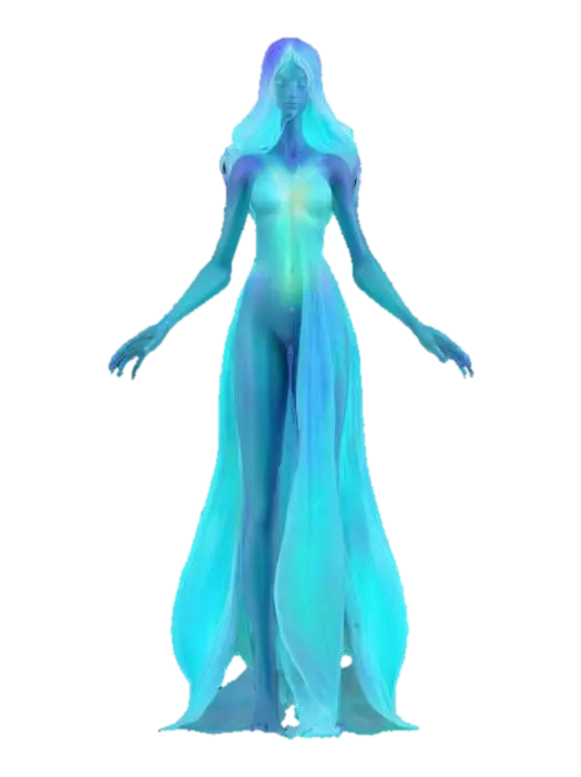 3D model for [Canada]
Object: Aurora Borealis Spirit Mage
Material: Ethereal light threads, shimmering cosmic dust, delicate frost crystals
Shape/Form: Slender, flowing humanoid with elongated fingers and a long, trailing cloak made of pure light
Color Scheme: Shifting hues of teal, violet, and emerald with silver frost accents
Texture Details: Silky smooth light textures, sparkling icy edges, soft glowing aura
Style: Stylized celestial fantasy
Environment/Use Context (optional): Casting spells across the night sky above the frozen tundra
Reference Models (optional): Inspired by northern mythology spirits and fantasy light mages
Tags: #AroundTheWorld#