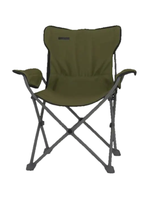 Object: A modular, foldable camping chair Material: Lightweight aluminum frame… - Utilitarian 3D model, vytvořený pomocí AI