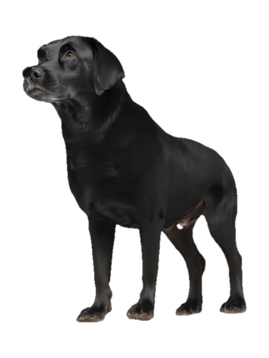 My dog Benz - Companion 3D model, vytvořený pomocí AI