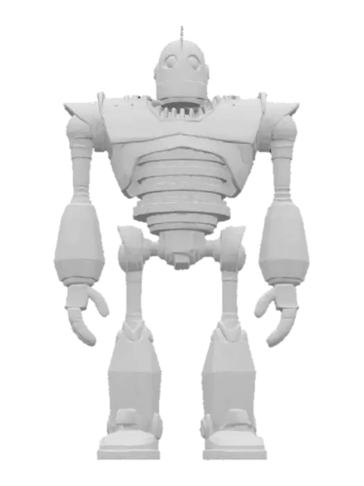 3D model for Iron Giant