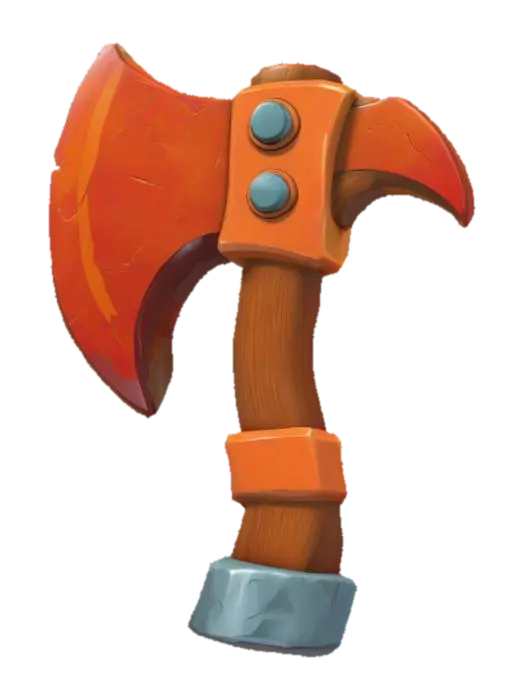 3D model for Battle Axe Blaze