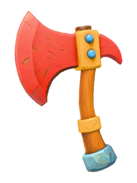 3D model for Battle Axe Blaze