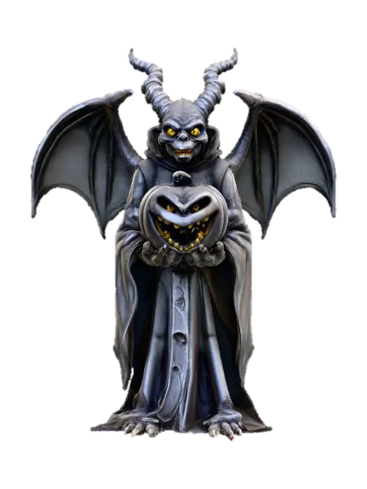 Modello 3D Gargoyle Watchmaker, #Halloween2025#, generato dall’IA