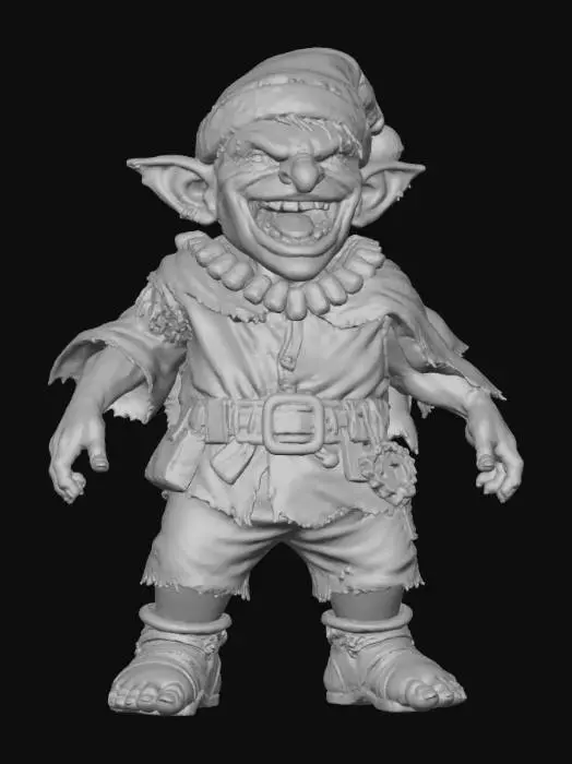 3D model for Ork yoof, #Christmas2025#
