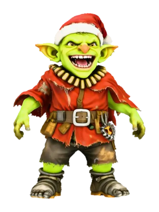 3D model for Ork yoof, #Christmas2025#