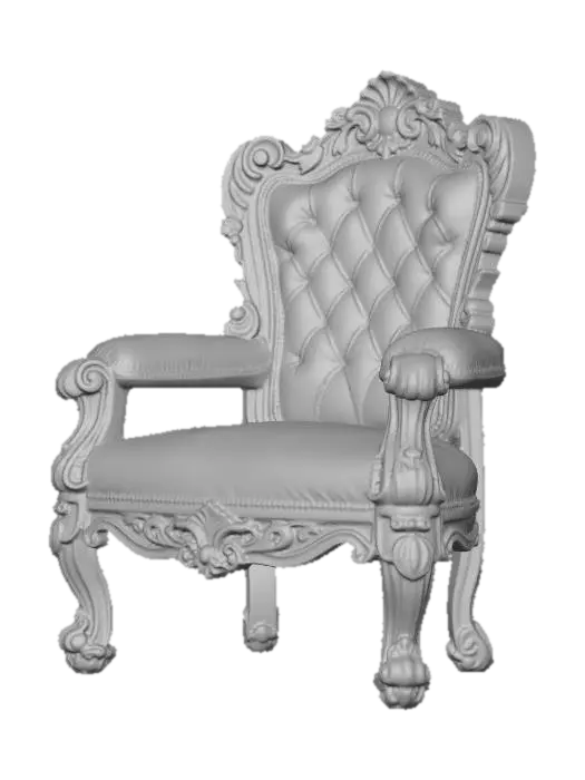3D model for test chair 2