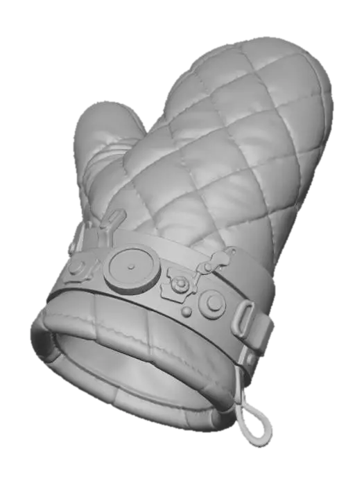 3D model for Time Machine
