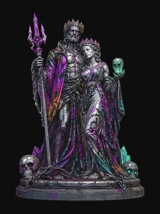 3D model for The Dark Sovereigns