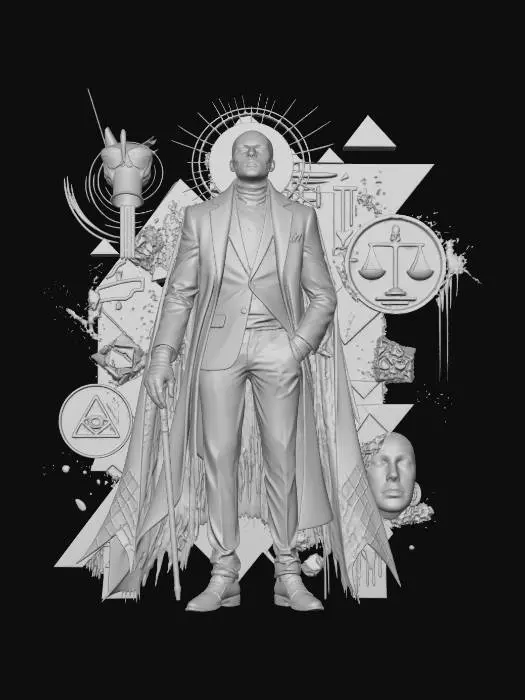 3D model for Osiris