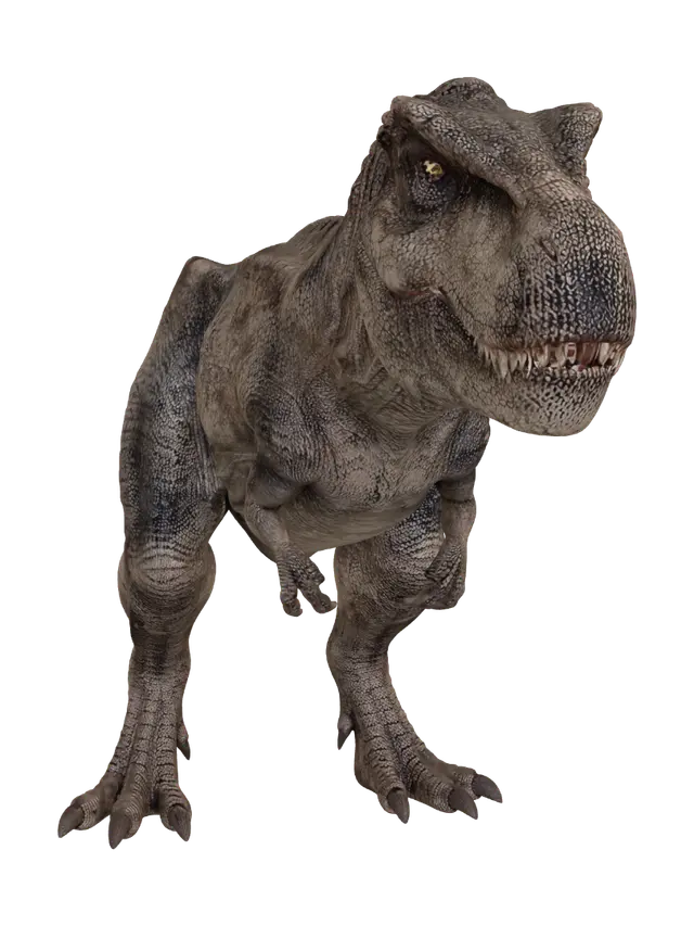 3D model for Tyrannosaurus Rex