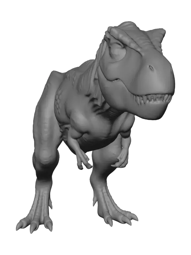 3D model for Tyrannosaurus Rex