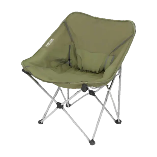Object: A modular, foldable camping chair Material: Lightweight aluminum frame… - Utilitarian 3D model, vytvořený pomocí AI
