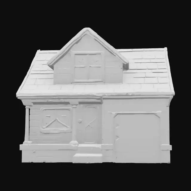 3D model for Neon House