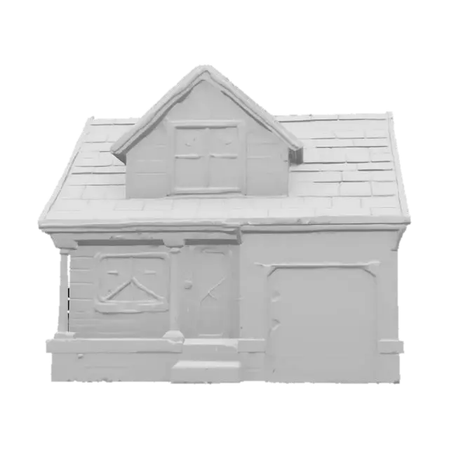 3D model for Neon House