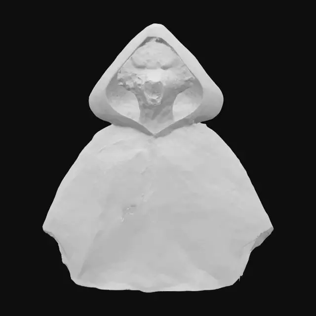 3D model for Hooded Enigma