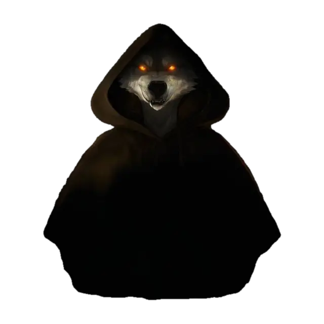 3D model for Hooded Enigma