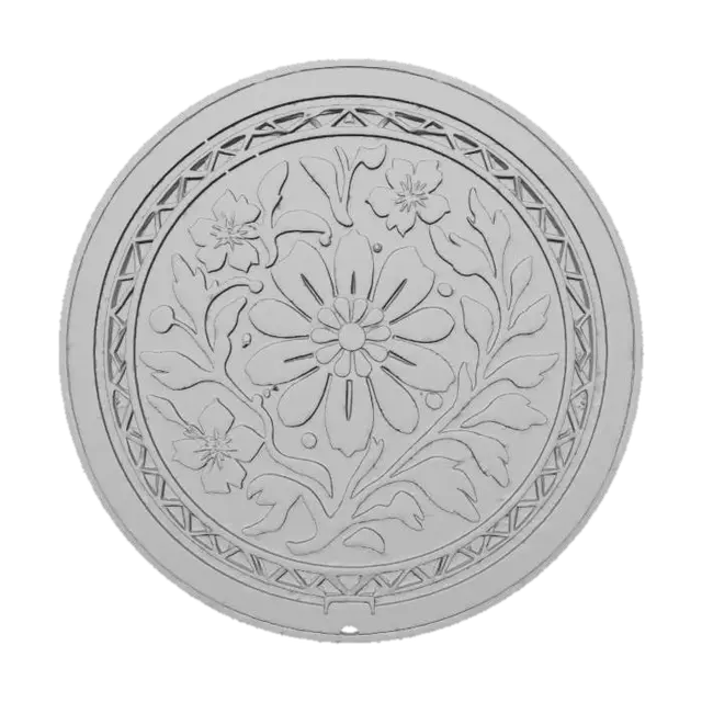 3D model for jp_manhole_art_plain
