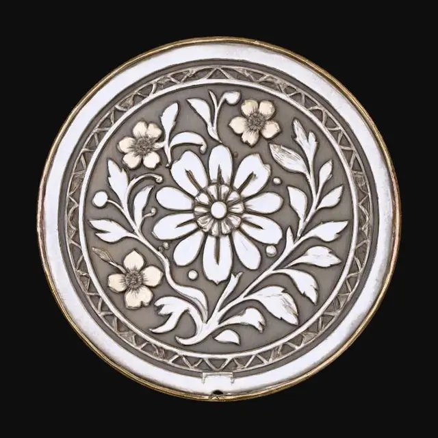 3D model for jp_manhole_art_plain
