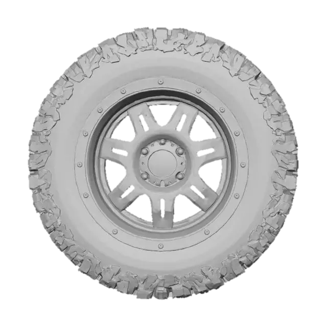 3D model for All-Terrain Tire