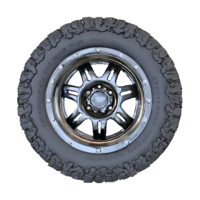 3D model for All-Terrain Tire