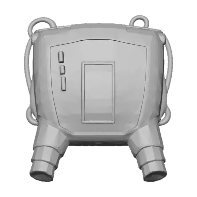 3D model for Jet Pack