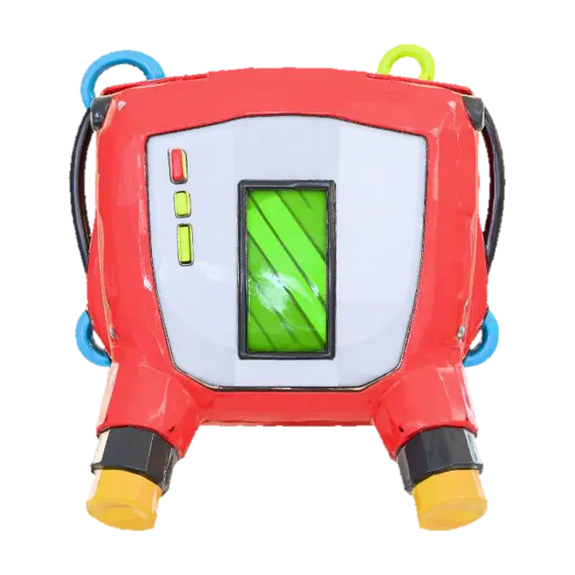 3D model for Jet Pack