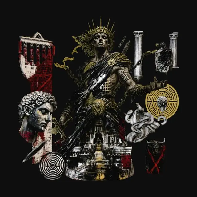 3D model for Crown of Chains