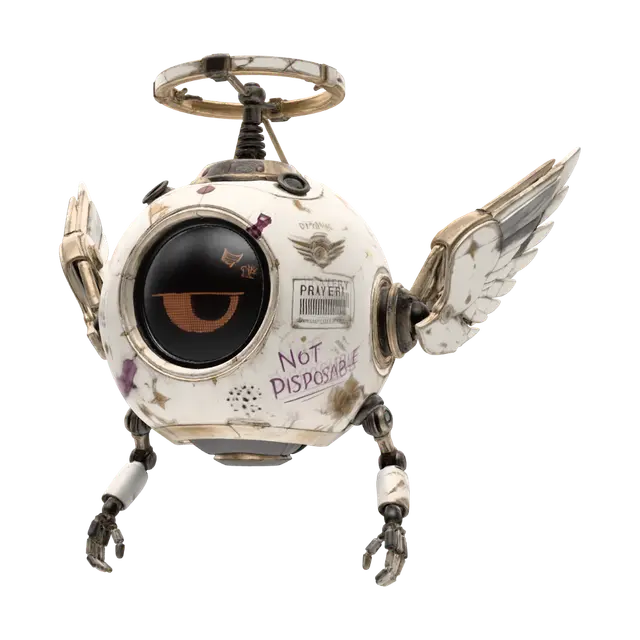 3D model for Winged Orb Automaton