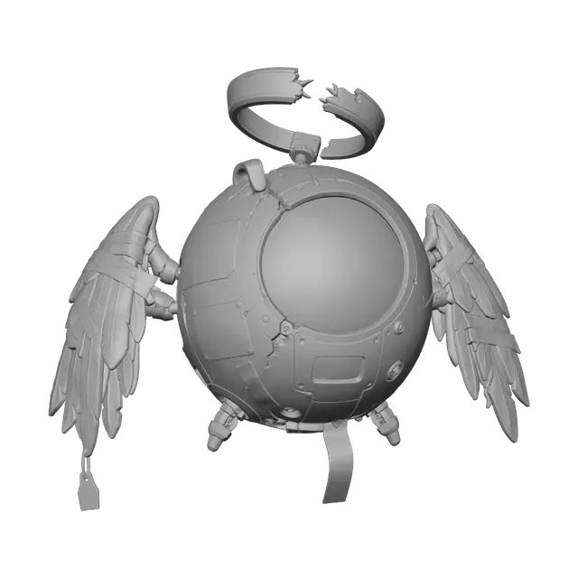 3D model for Halo Drone