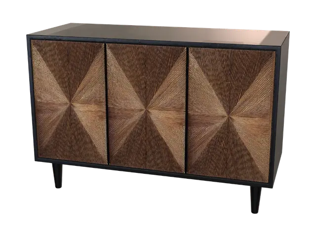 3D model for Starburst Geometric Sideboard