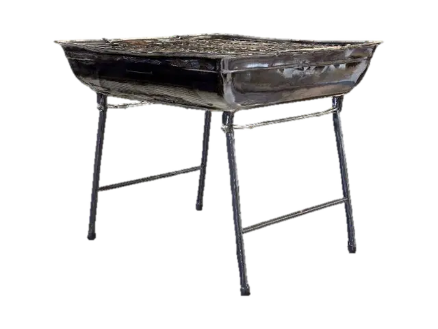 Camping_Grill - Utilitarian 3D model, vytvořený pomocí AI