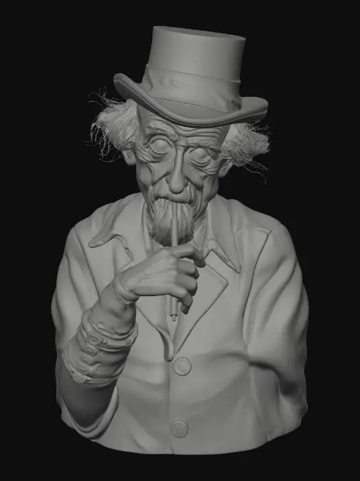 3D model for Gnarled Sage