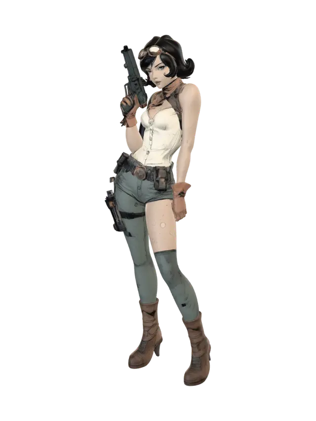 3D model for Gunslinger in Steam